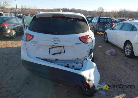 2015 Mazda Cx-5 Touring из США, поврежденный, VIN JM3KE4CY0F0448533